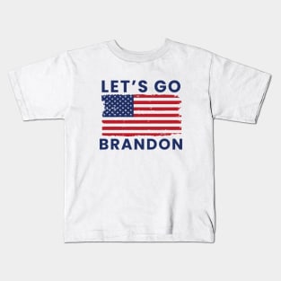 let's go brandon Kids T-Shirt